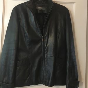 Kenneth Cole Leather Jacket